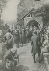 Wo der Charakter erhaben wurde